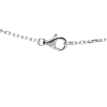 Cartier 18K White Gold Diamond Hearts and Symbols Necklace 4 of 7