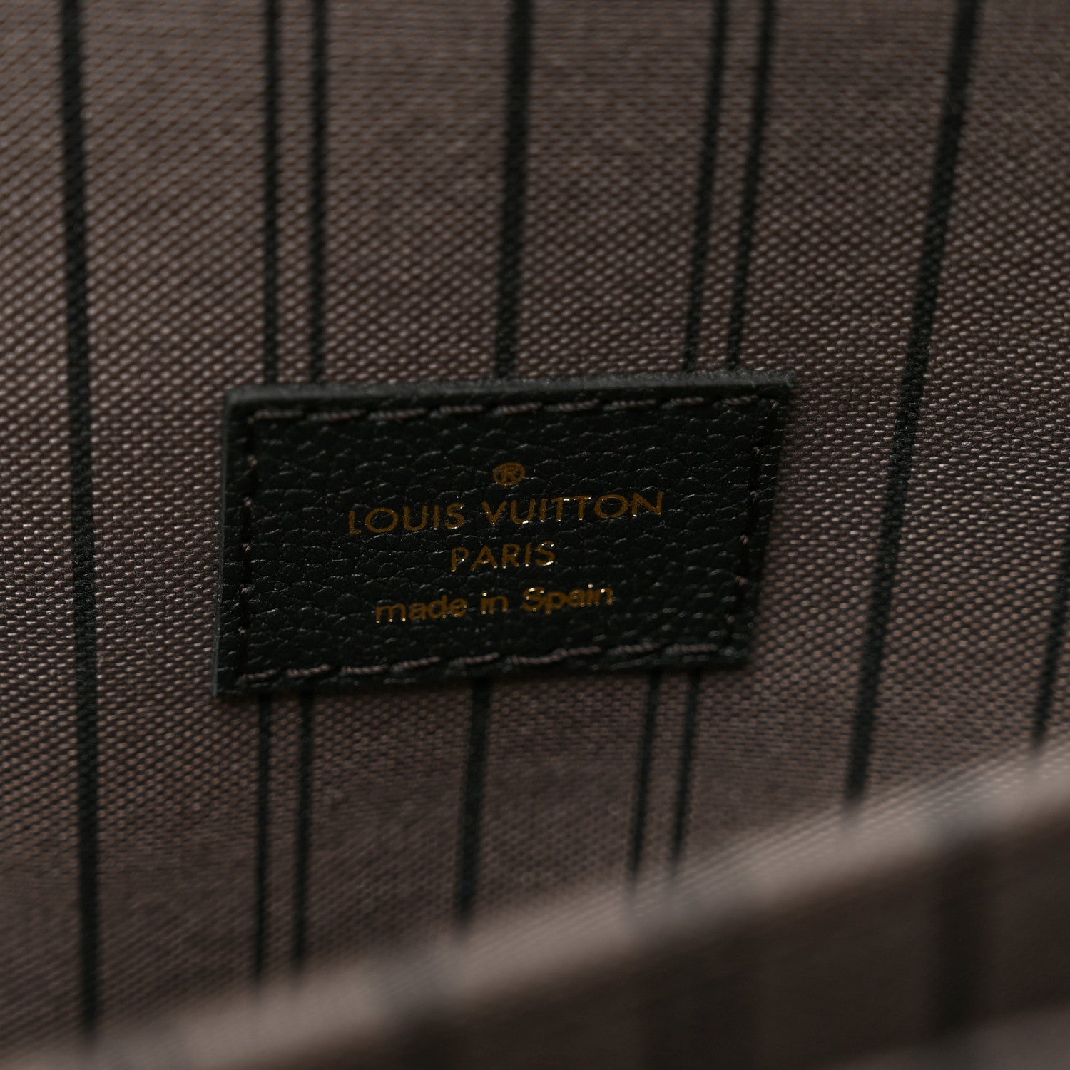 Louis Vuitton Empreinte Pochette Metis Black 6 of 8