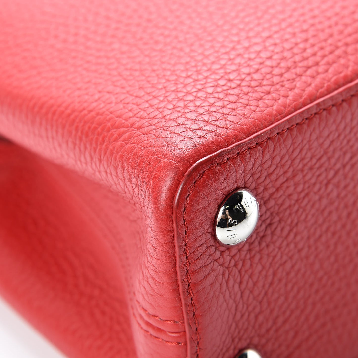 Taurillon Capucines BB Rubis