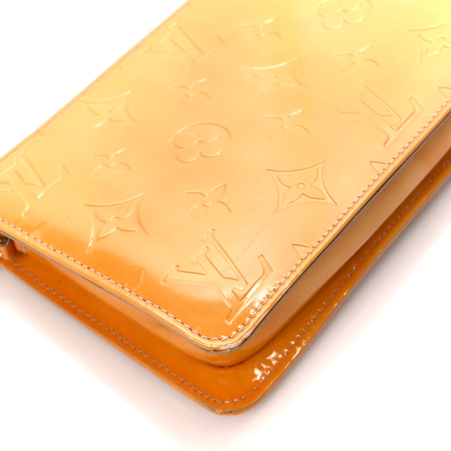 Vernis Lexington Pochette Jaune Passion