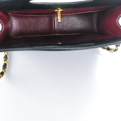Chanel Lambskin Quilted Shoulder Bag Black 5 of 10