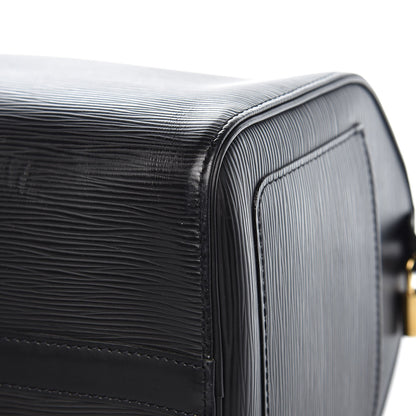 Louis Vuitton Epi Speedy 30 Black 14 of 14