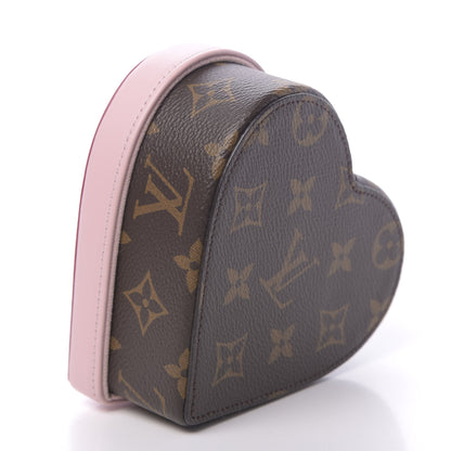 Louis Vuitton Monogram Valentin Box PM 3 of 8