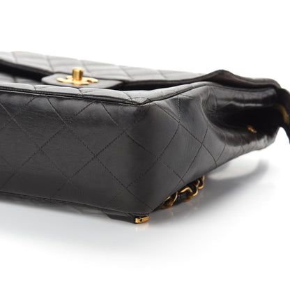 Chanel Lambskin Quilted Backpack Brown 8 of 9
