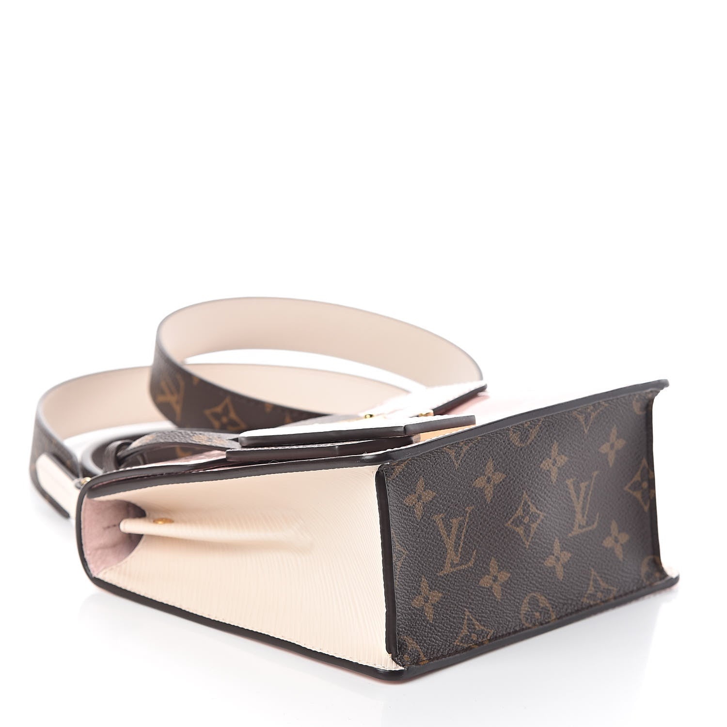Louis Vuitton Vernis Epi Monogram Spring Street Rose Ballerine 4 of 8