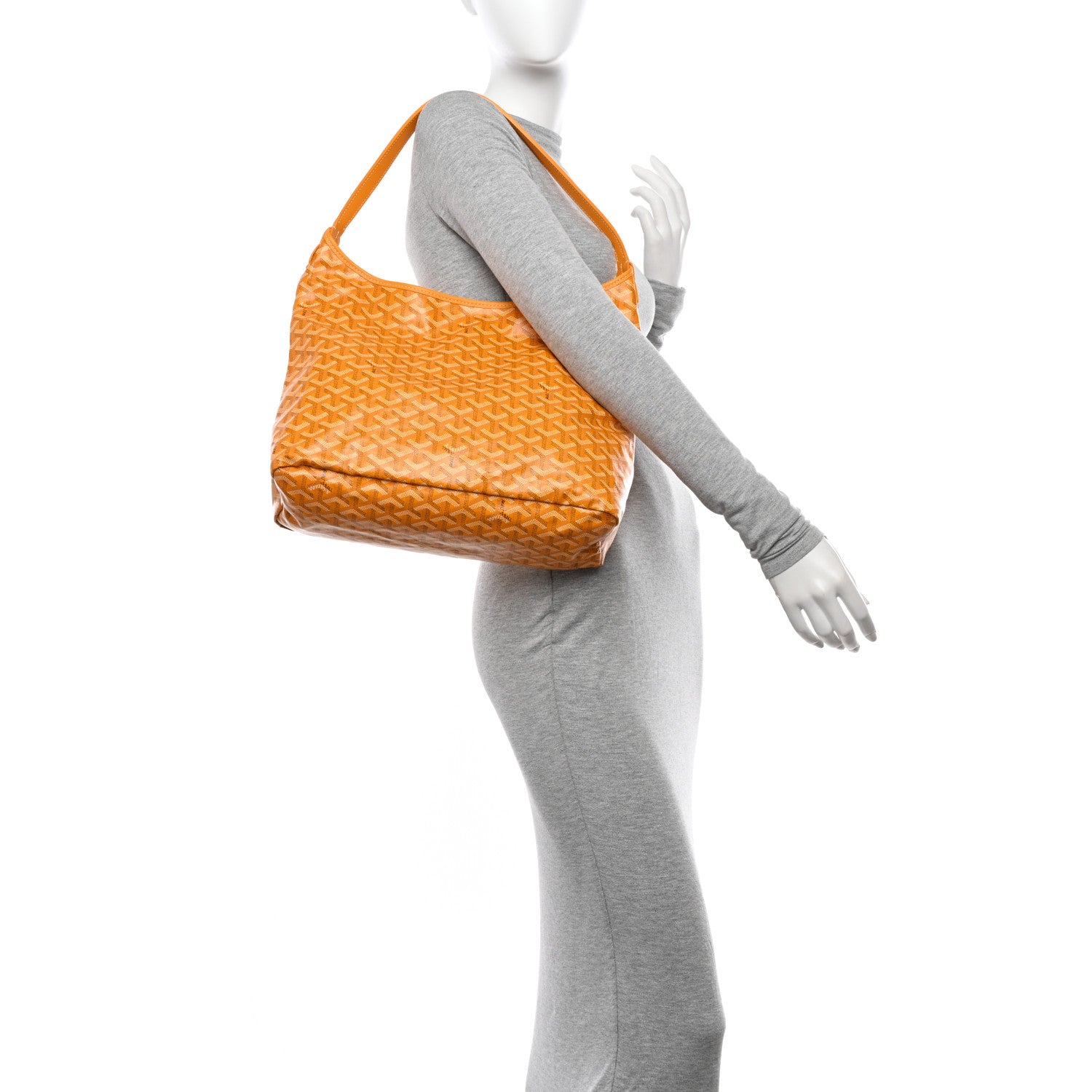 Goyard Goyardine Boheme Hobo Yellow 2 of 11