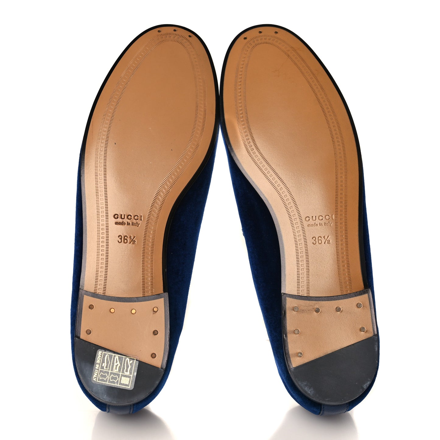 Velvet Horsebit Womens Jordaan Loafers 36.5 Blue Cobalt