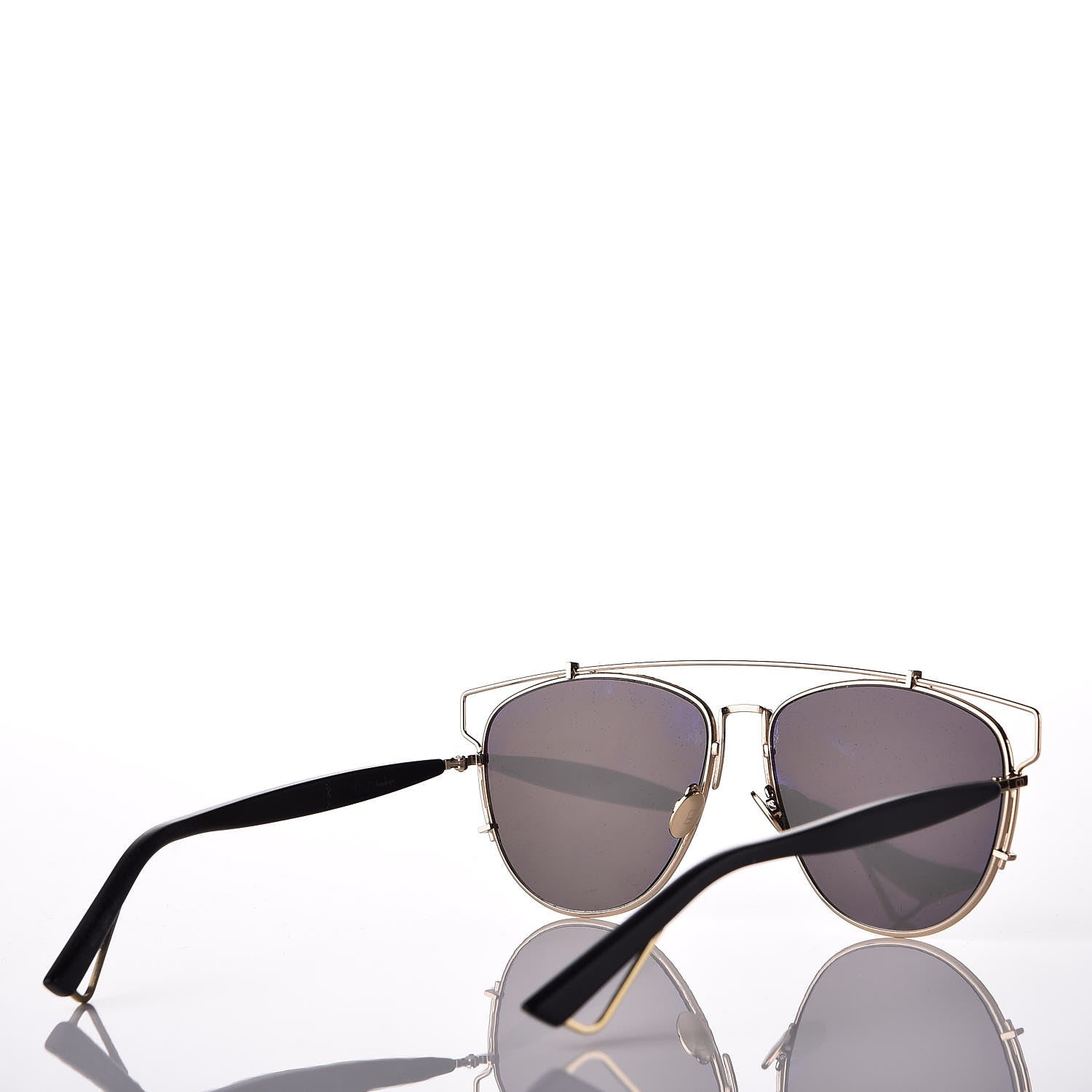 Christian Dior Technologic Sunglasses Gold 4 of 8