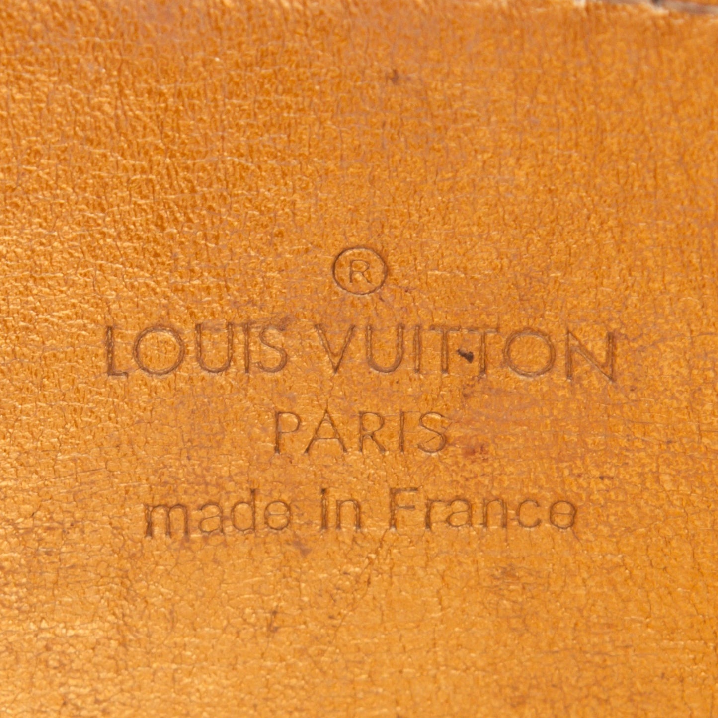 Monogram Miroir Trousse Cosmetic Bag Gold