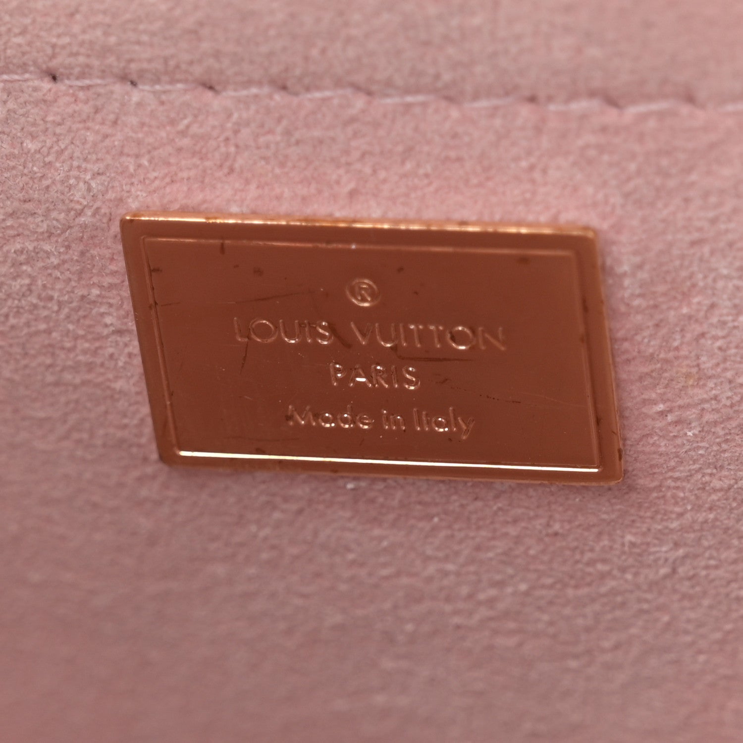 Louis Vuitton Vernis Epi Monogram Spring Street Rose Ballerine 6 of 11