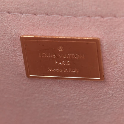 Louis Vuitton Vernis Epi Monogram Spring Street Rose Ballerine 6 of 11