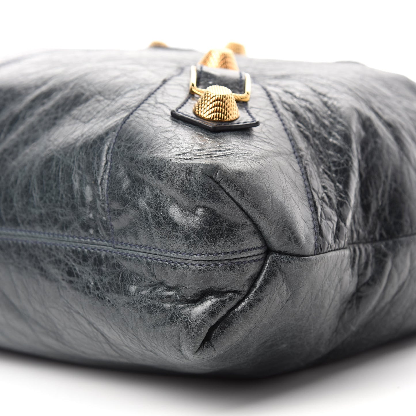 Chevre Giant 21 Gold Hardware Brief Anthracite