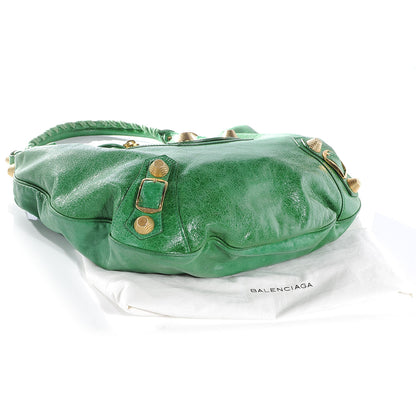 Balenciaga Chevre Giant Hobo Vert Gazon 4 of 7