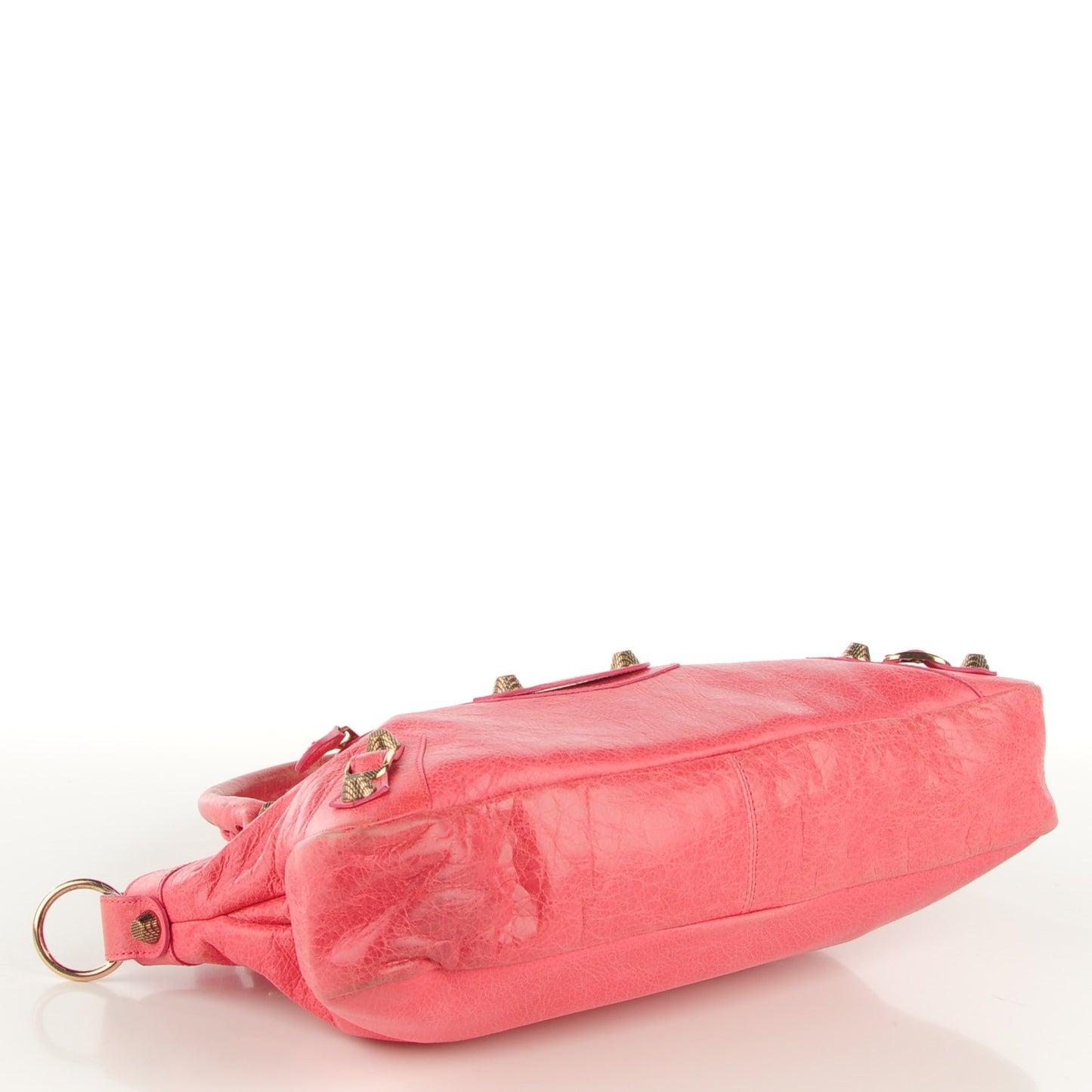 Agneau Giant 12 Rose Gold Hardware First Grenadine