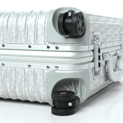 Christian Dior X RIMOWA Aluminum Gradient Cabin Luggage Silver 8 of 8
