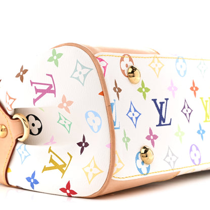 Louis Vuitton Monogram Multicolor Beverly MM White 9 of 15
