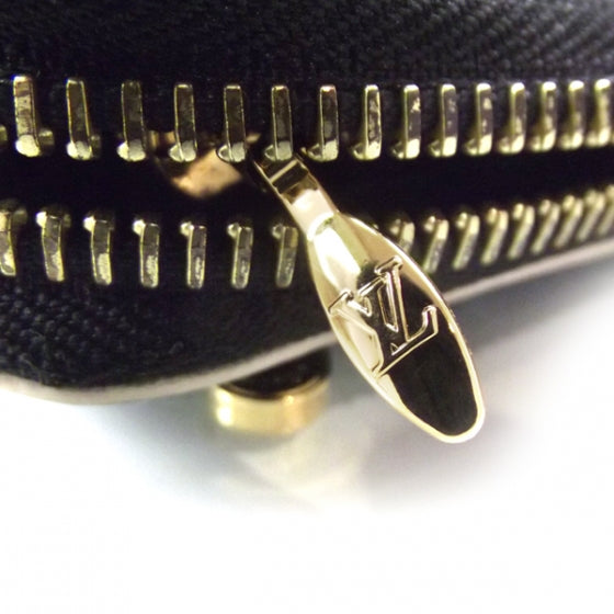 Louis Vuitton Suhali Zippy Wallet Noir 7 of 9