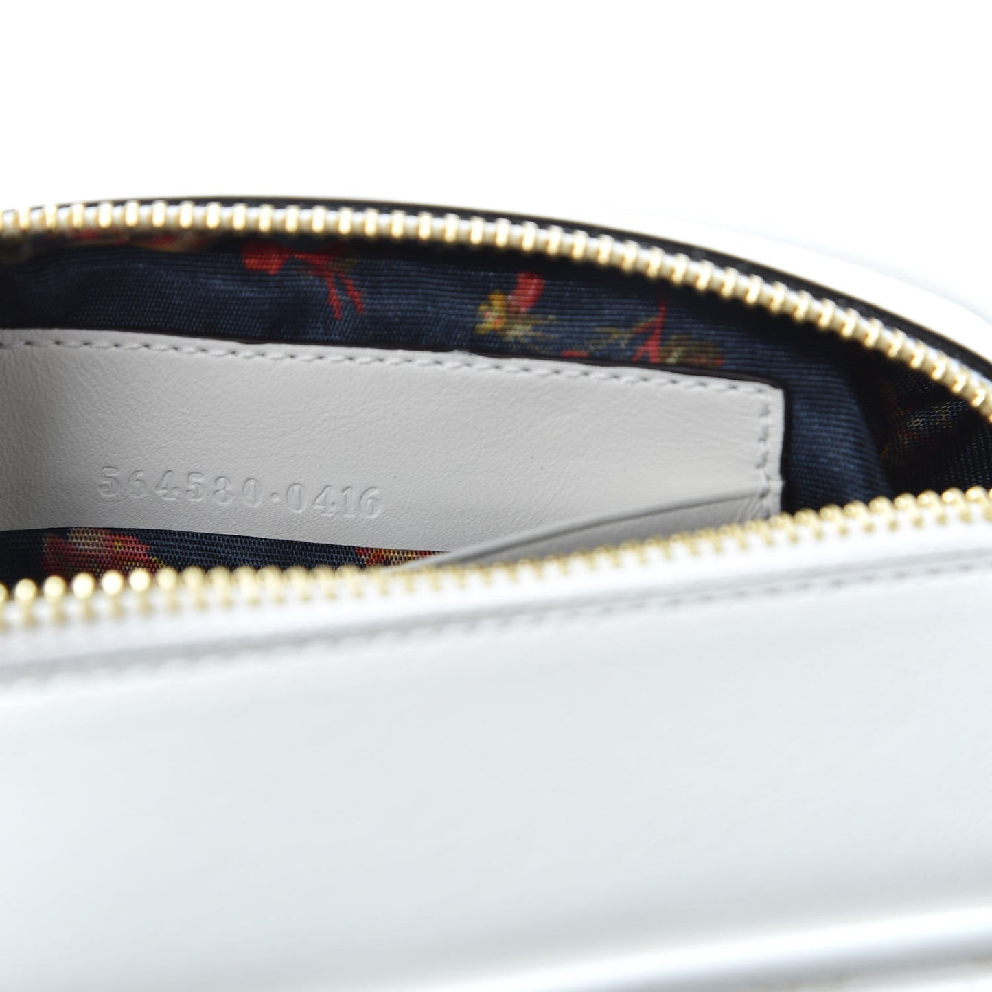 Mini Vintage GG Supreme Monogram GG New Candy Crossbody Great White