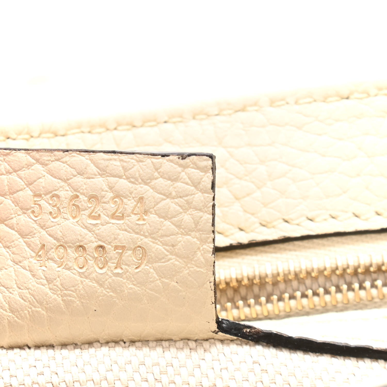 Gucci Cellarius Calfskin Medium Soho Flap Crossbody Ivoire 6 of 10