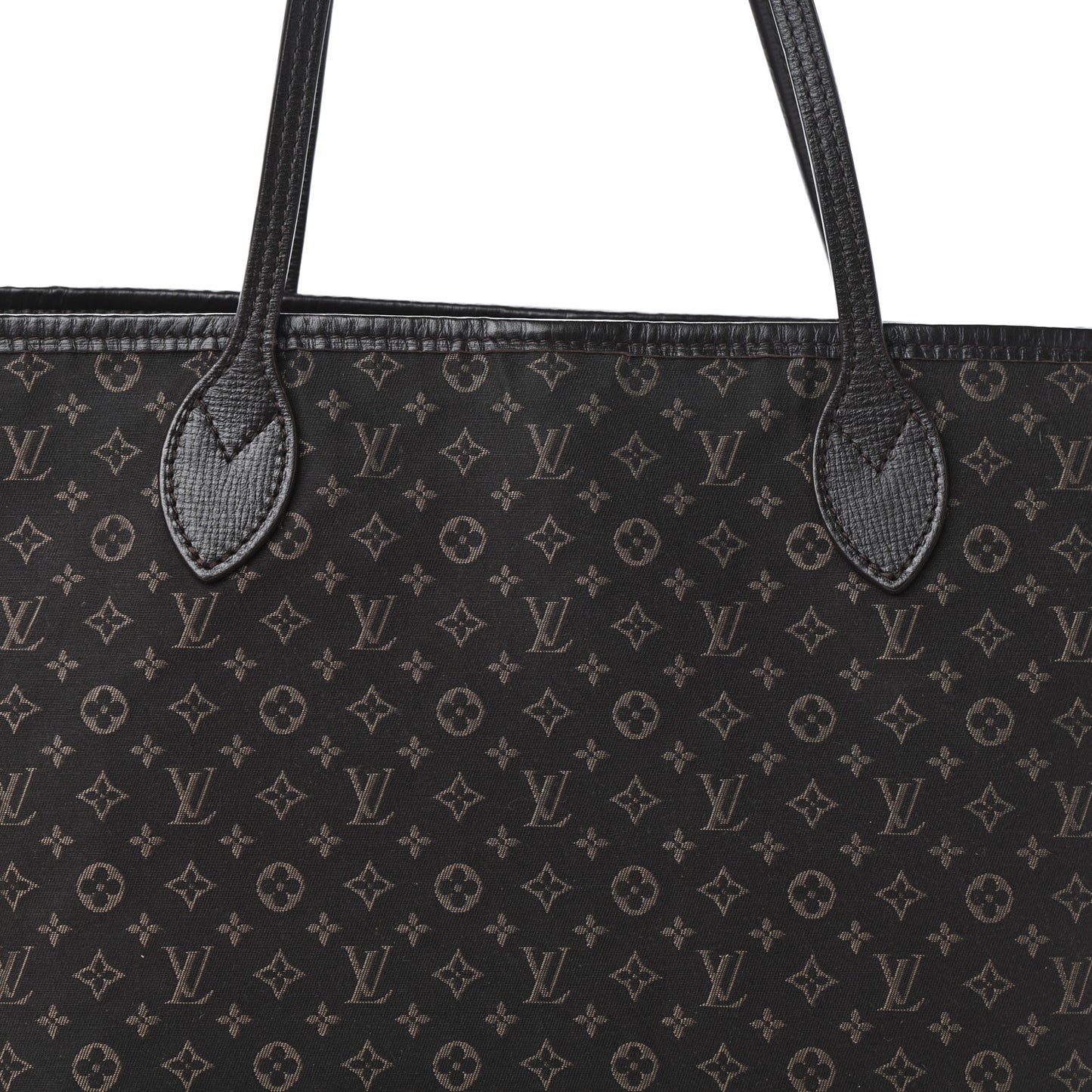 Monogram Idylle Neverfull MM Fusain