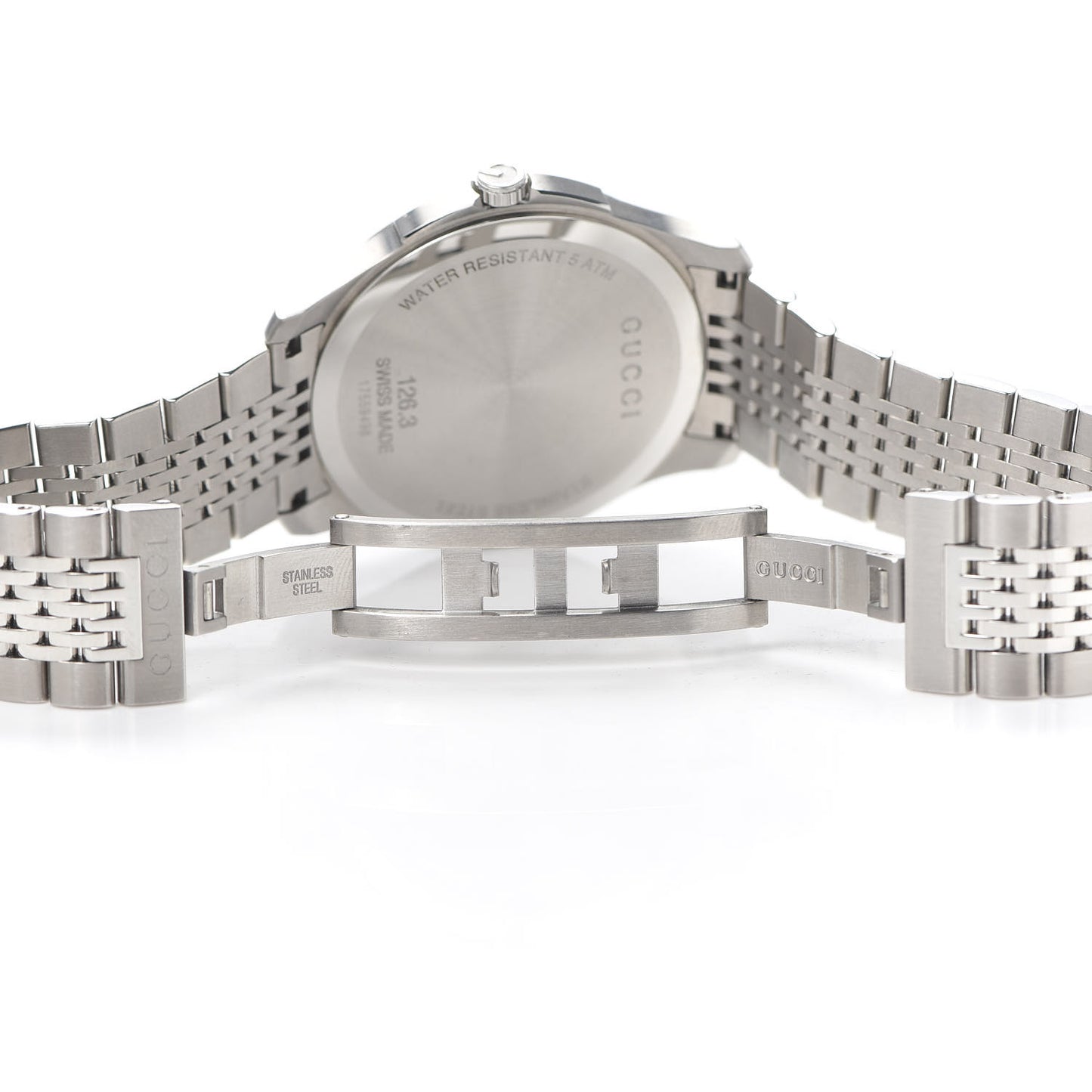 Stainless Steel 40mm G-Timeless Quartz Watch Black
