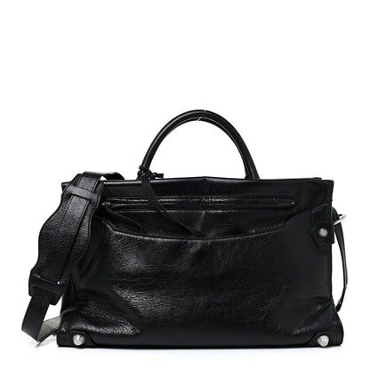 Balenciaga Agneau Giant 12 Silver Hardware Mute City Black 3 of 14