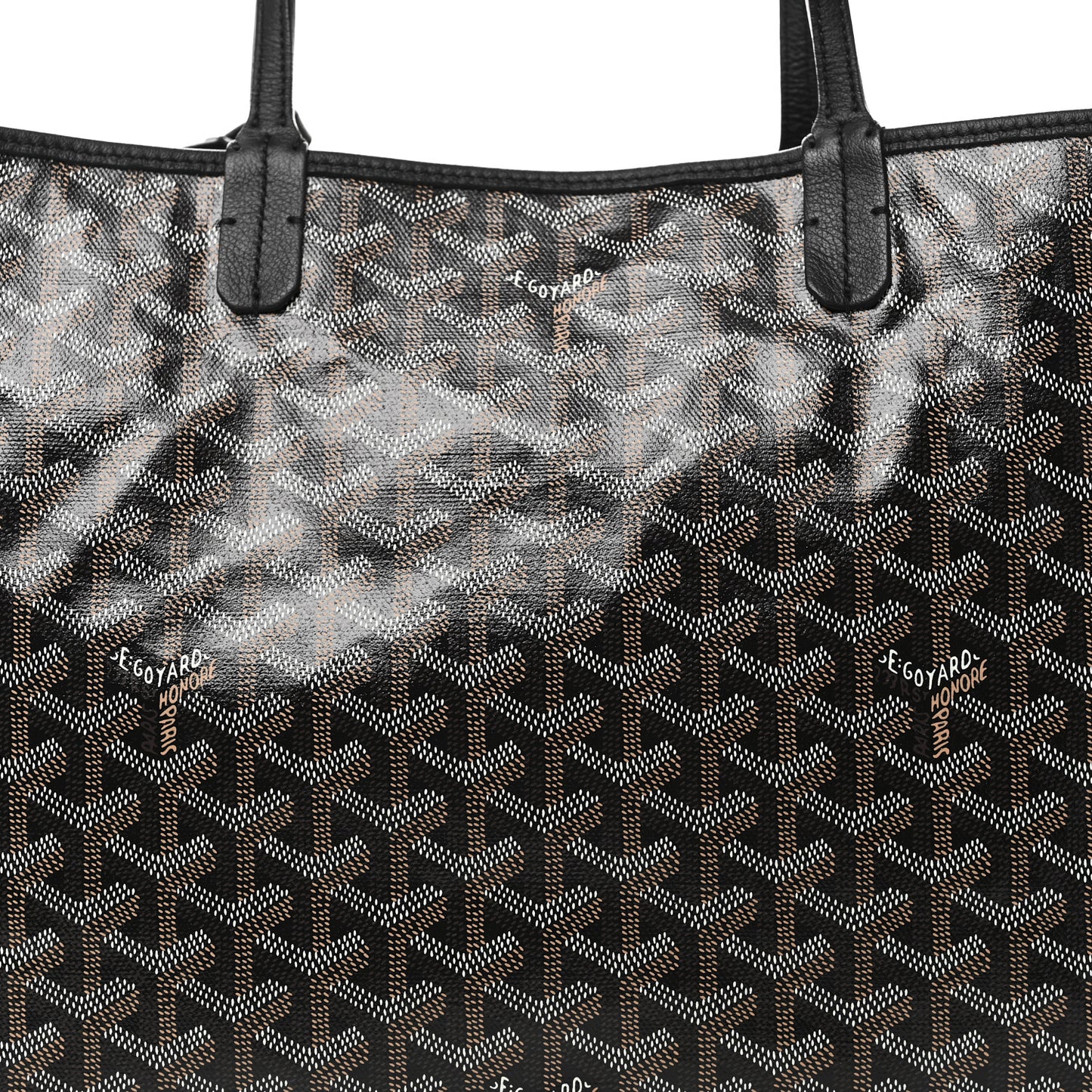 Goyardine Saint Louis PM Black