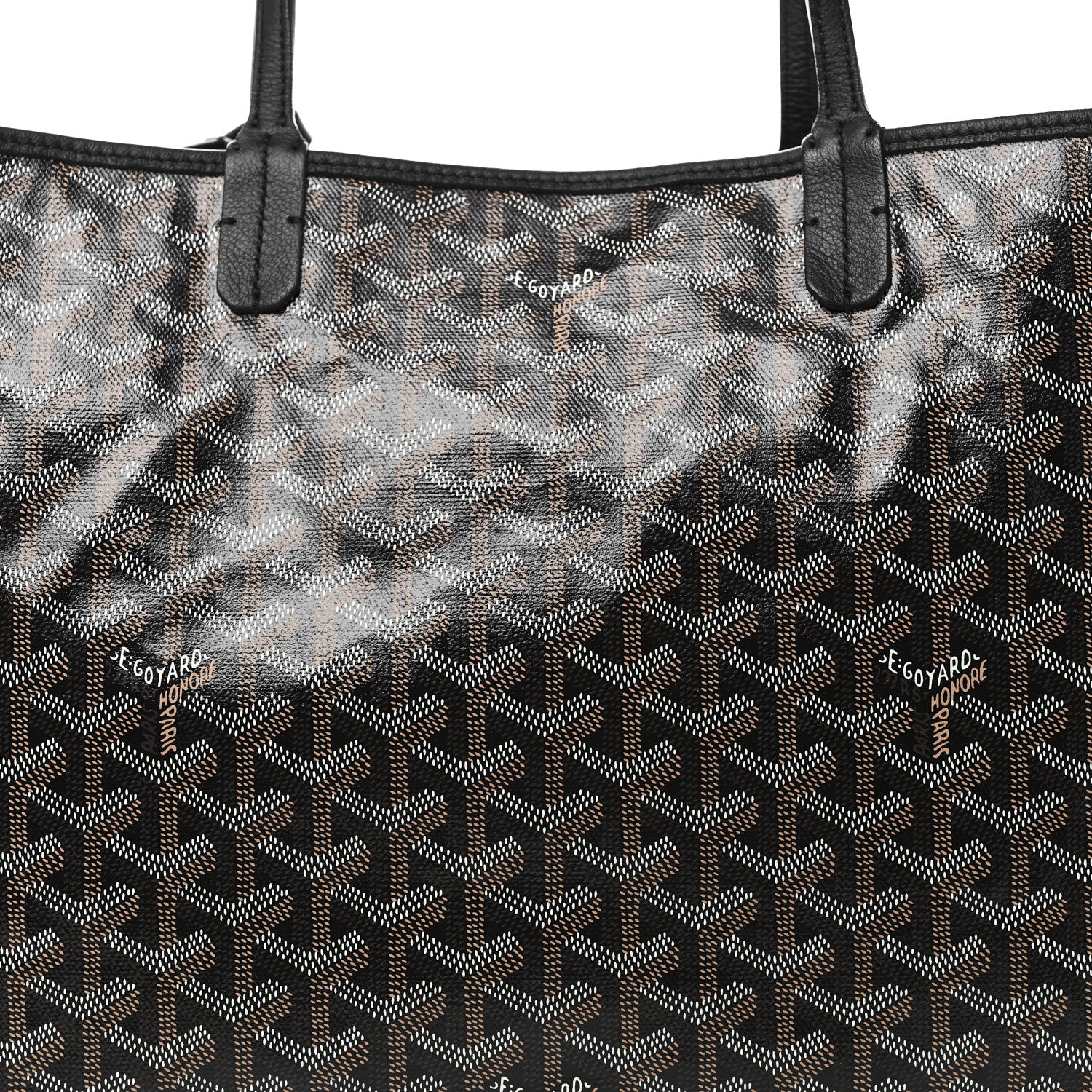 Goyard Goyardine Saint Louis PM Black 9 of 11