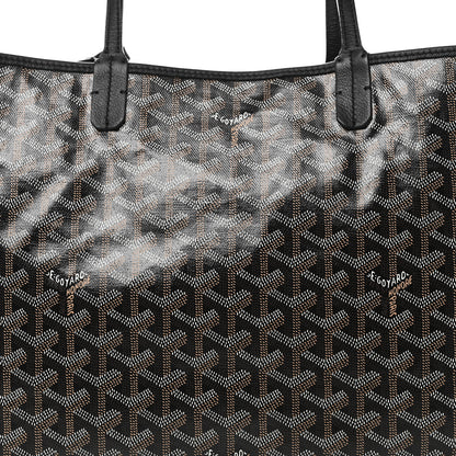 Goyard Goyardine Saint Louis PM Black 9 of 11