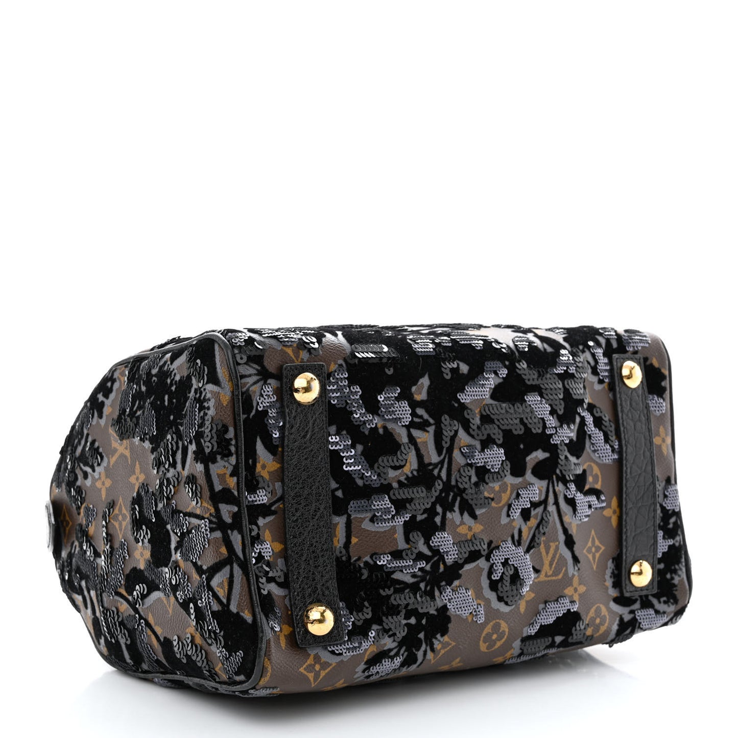 Monogram Fleur De Jais Sequins Speedy 30
