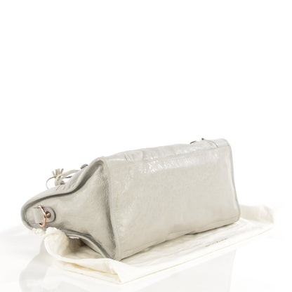 Balenciaga Agneau Giant 12 Rose Gold Hardware Part Time Gris Ciment 8 of 13