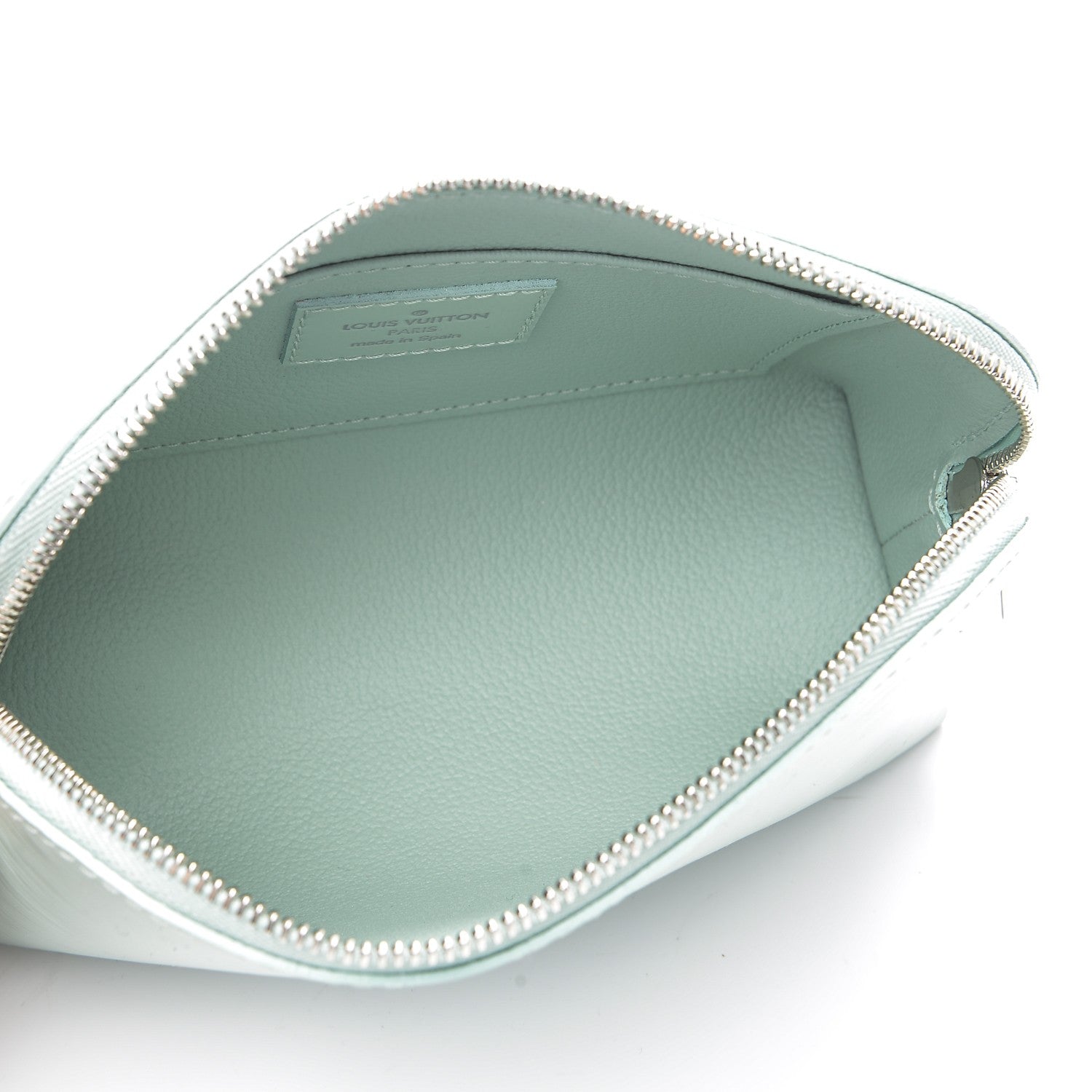 Louis Vuitton Electric Epi Cosmetic Pouch Amande 5 of 6