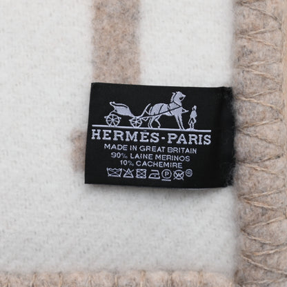 Hermes Wool Cashmere Avalon III Blanket Coco Camomille 3 of 3