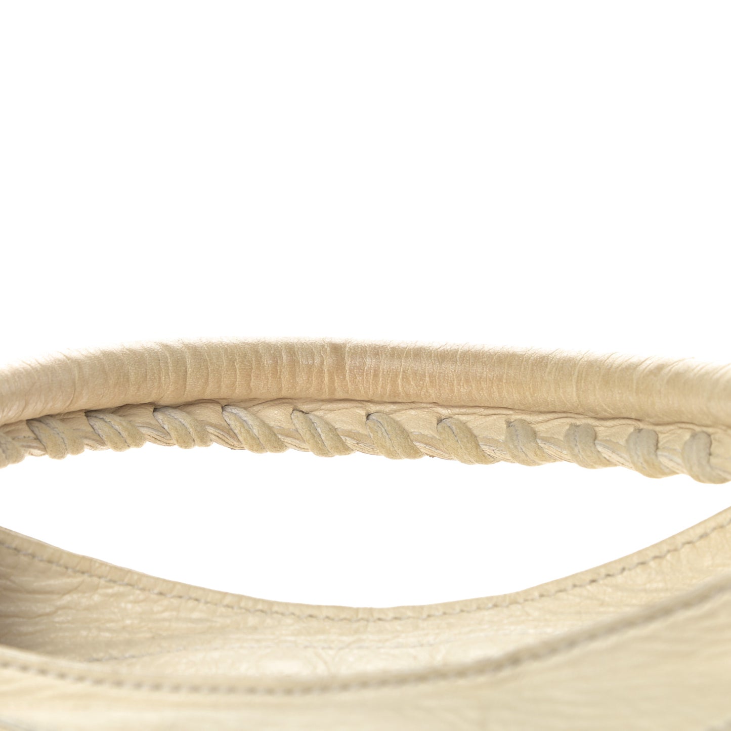 Agneau Giant 21 Silver Hardware Part Time Natural