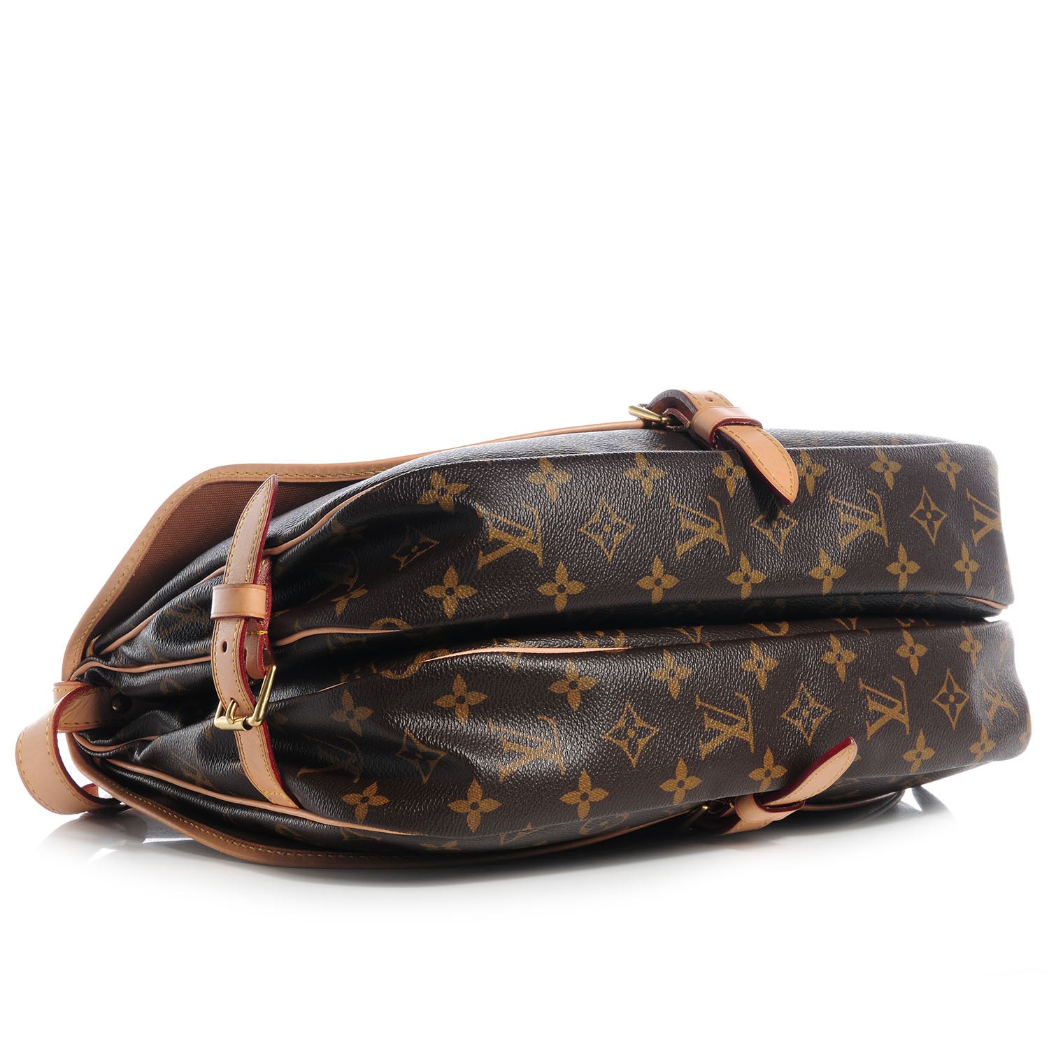 Louis Vuitton Monogram Saumur GM 4 of 8
