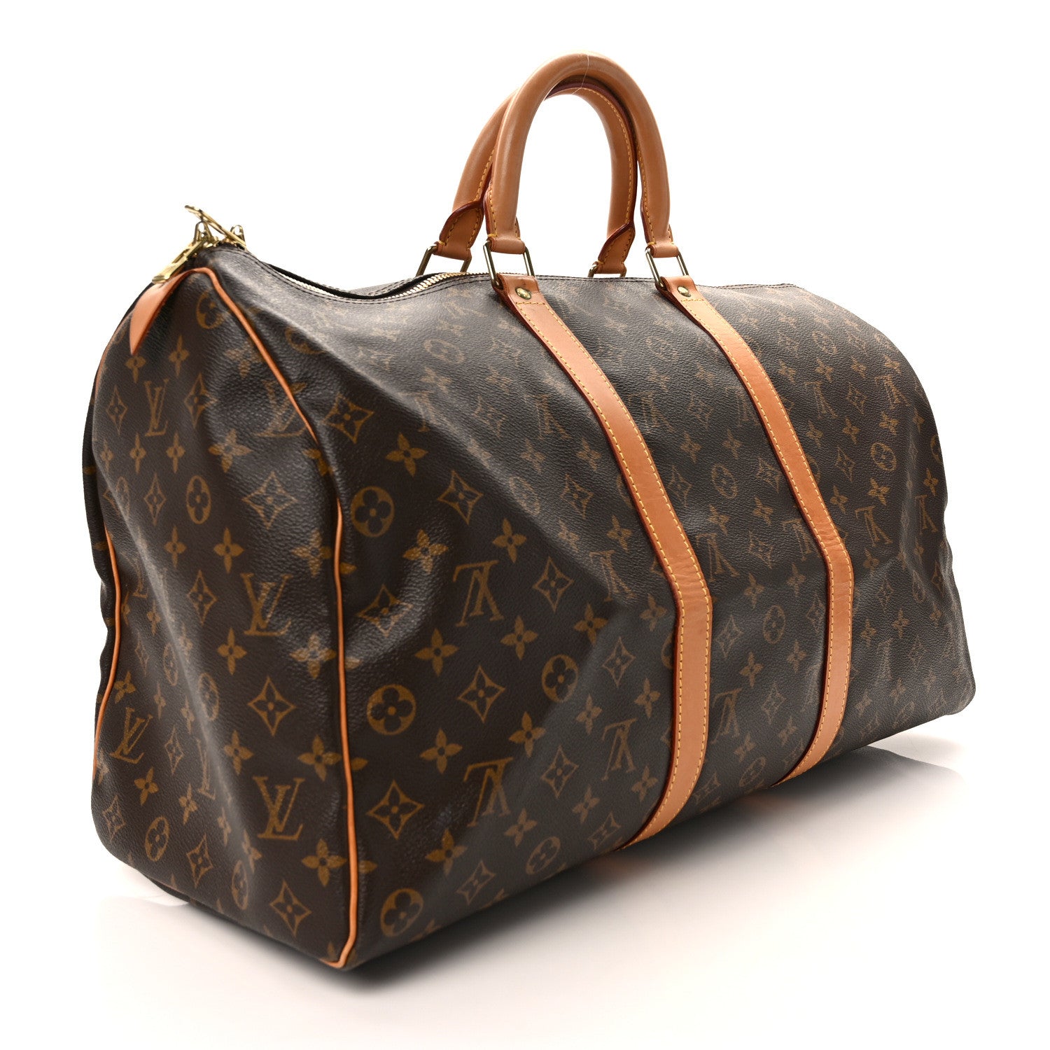 Louis Vuitton Monogram Keepall 50 3 of 10