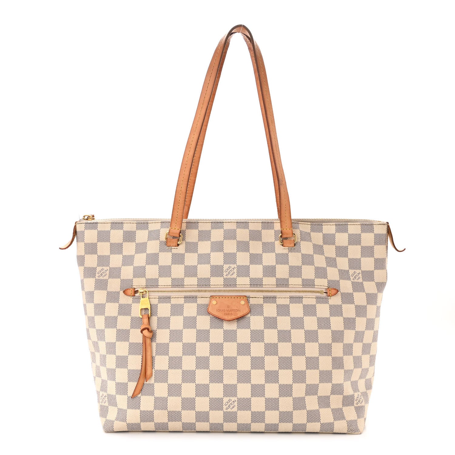 Louis Vuitton Damier Azur Iena MM 1 of 12