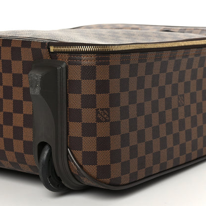 Louis Vuitton Damier Ebene Pegase 45 8 of 9
