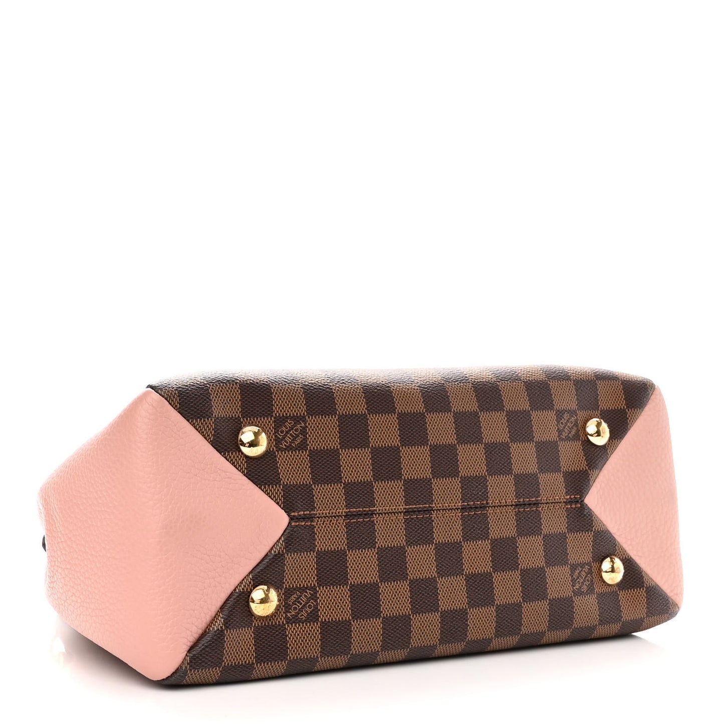 Damier Ebene Cuir Taurillon Brittany Magnolia