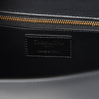 Christian Dior Smooth Calfskin 30 Montaigne Flap Bag Black 5 of 8