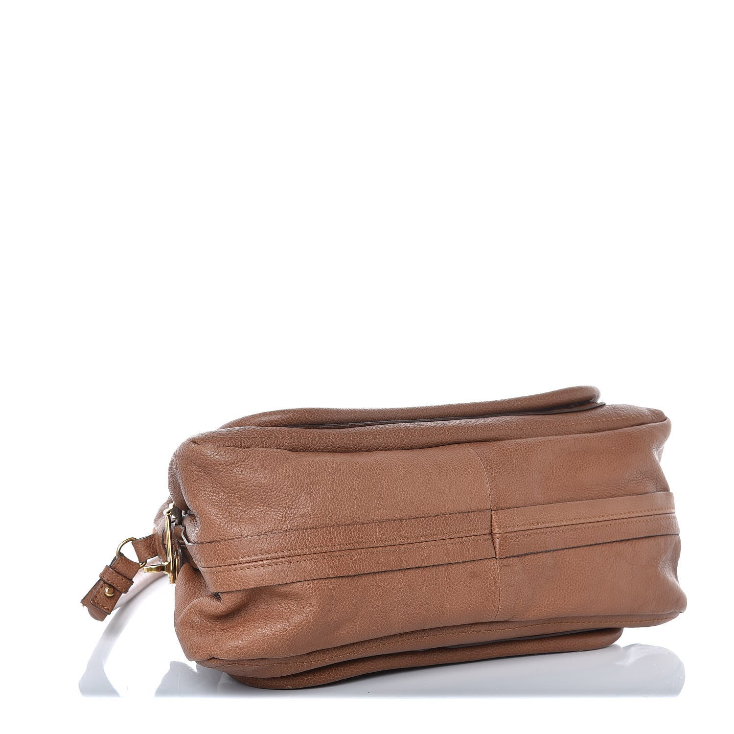 Chloe Calfskin Medium Paraty Speculoos Brown 4 of 9