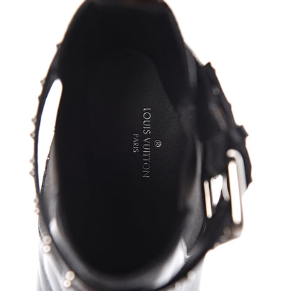 Louis Vuitton Calfskin Monogram Star Trail Chelsea Ankle Boots 39 Black 7 of 8