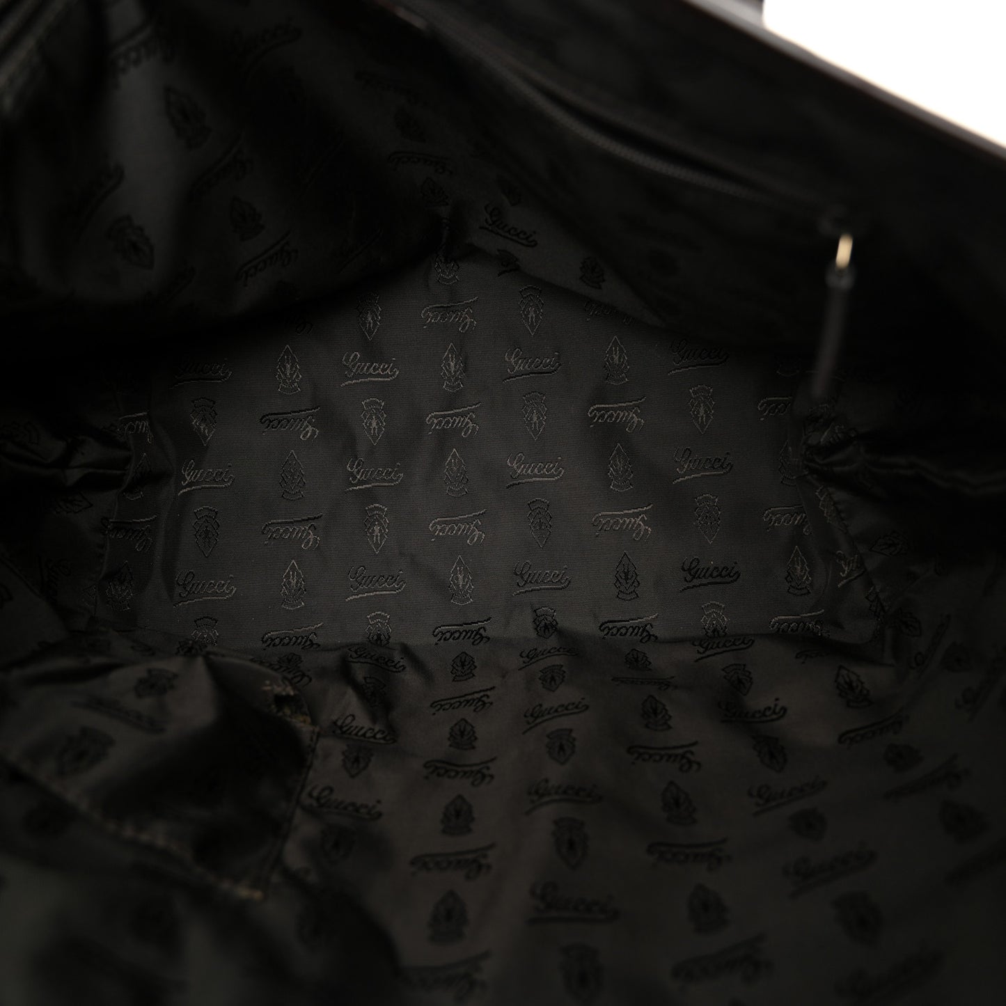 Monogram Web Medium Jolie Tote Brown