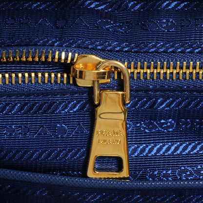 Prada Tessuto Saffiano Tote Bleuette 7 of 10