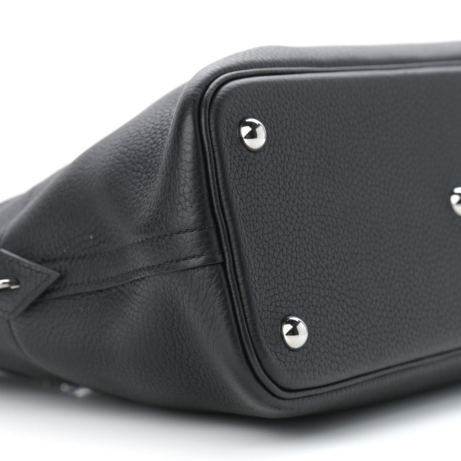 Hermes Taurillon Clemence Bolide 31 Black 9 of 10