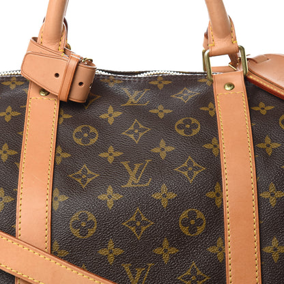 Louis Vuitton Monogram Keepall Bandouliere 60 9 of 15