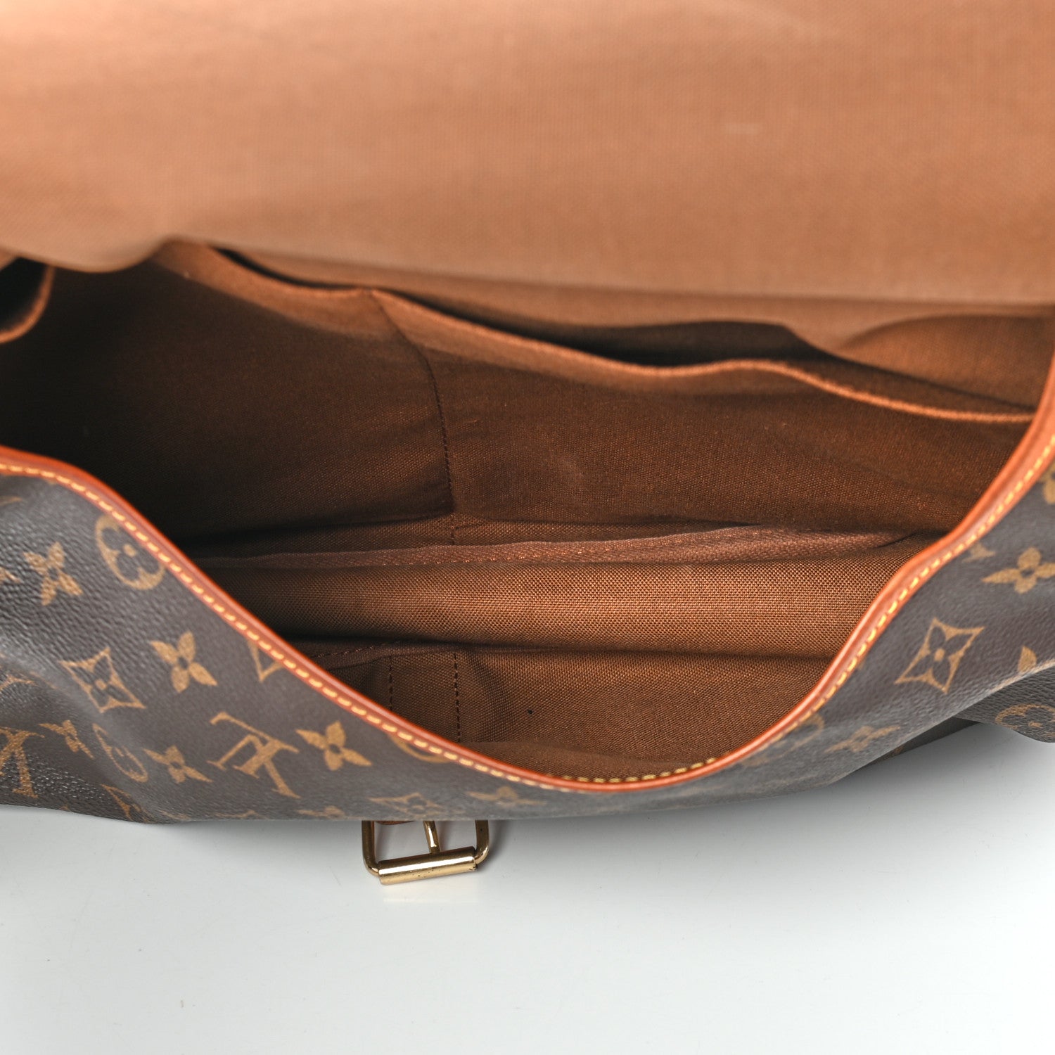 Louis Vuitton Monogram Saumur 35 6 of 9