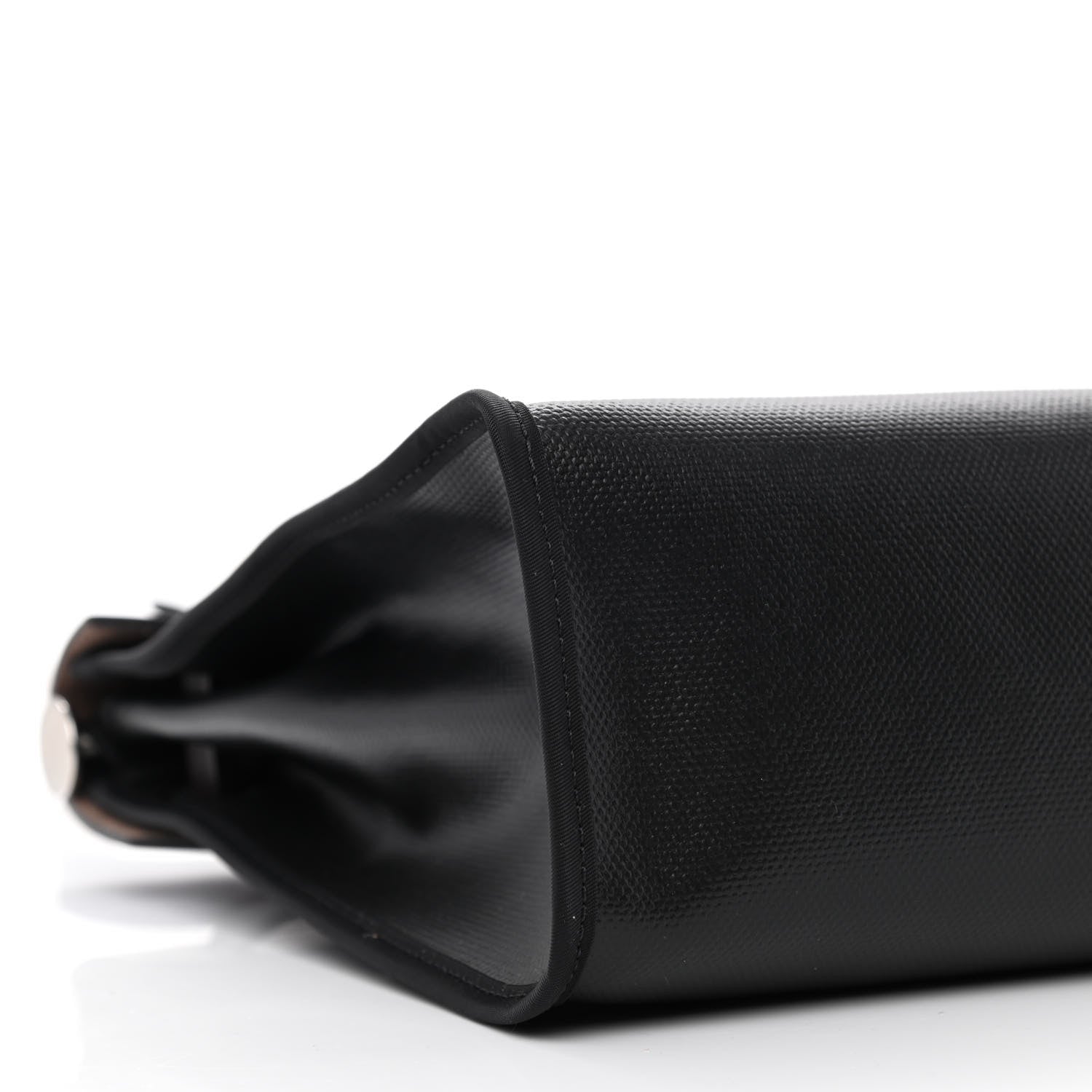 Hermes Toile H Berline Vache Hunter Herbag Zip PM 31 Black Ebene 11 of 13