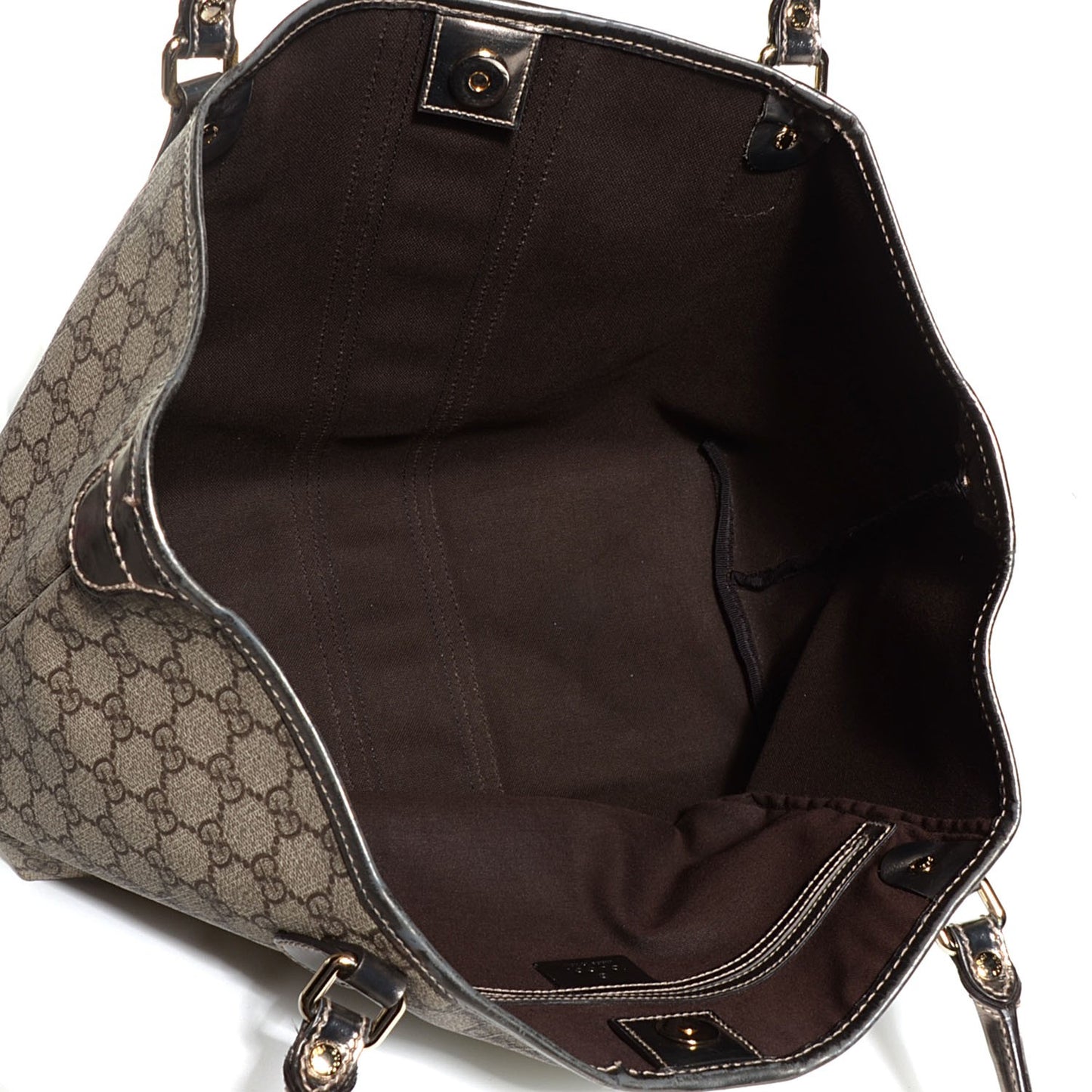 GG Plus Web Medium Joy Tote Pewter