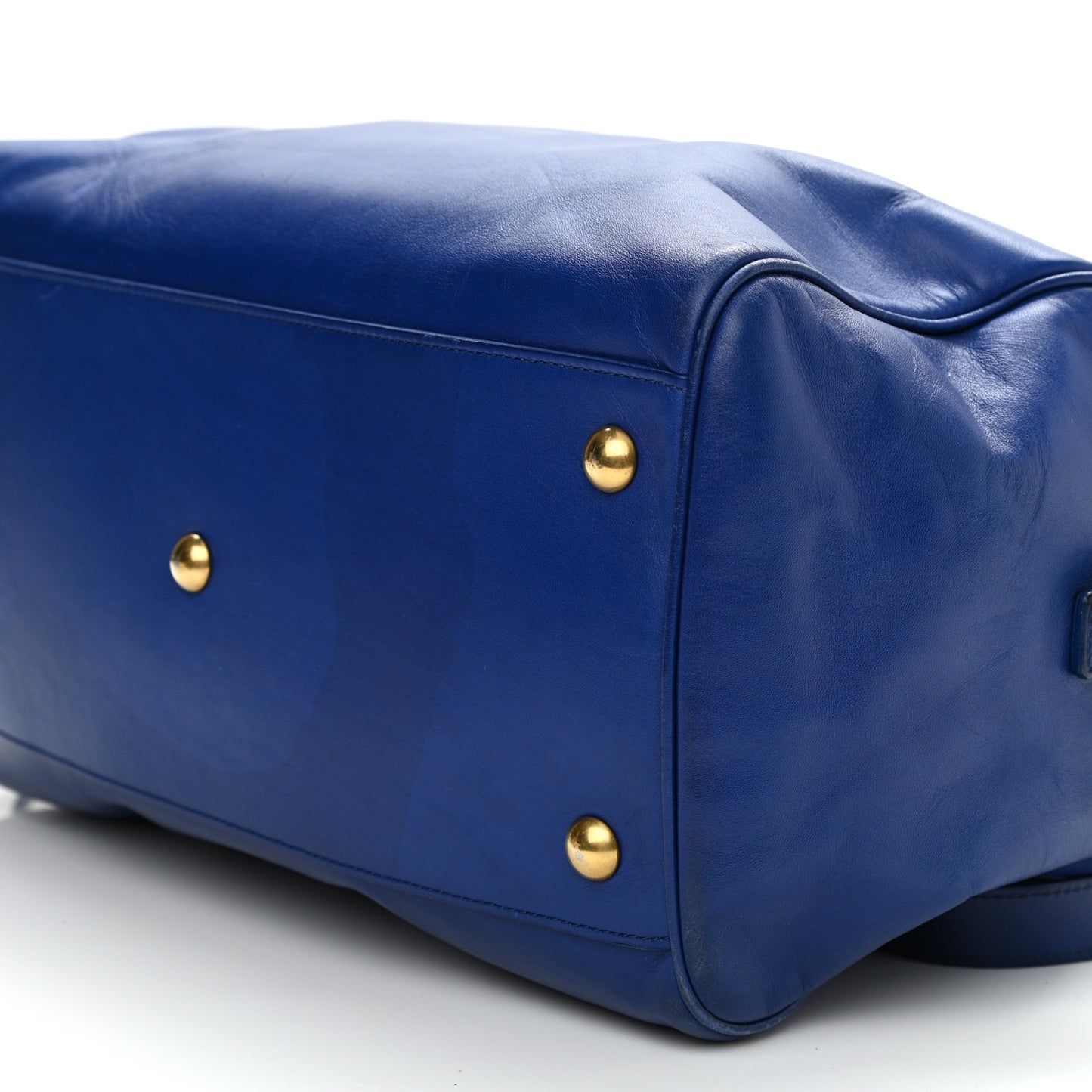 Calfskin Classic Duffle 6 Blue